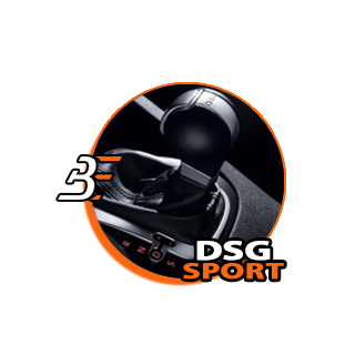 S-Tronic DSG DL501 7-Gang Optimierung / Abstimmung  Stufe 2 "Sport"